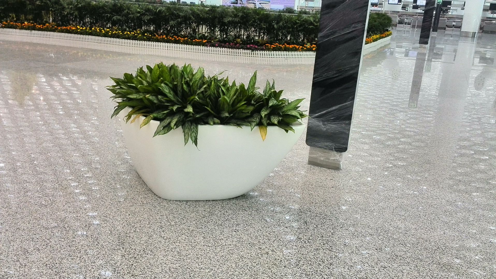 湖南玻璃钢花盆优缺点,耐高温玻璃钢花盆市场报价