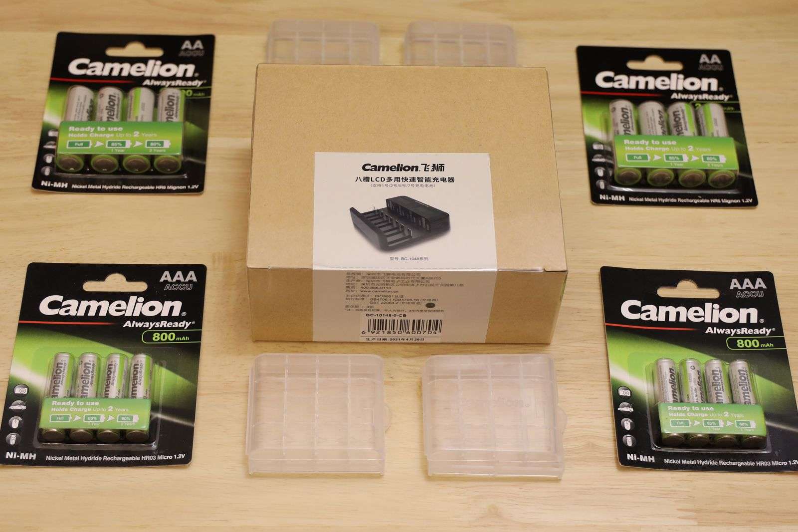 飞狮和松下镍氢电池,飞狮镍氢电池实测