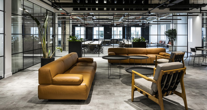 化挑战为灵感美国第一资本CapitalOne加拿大多伦多总部设计欣赏