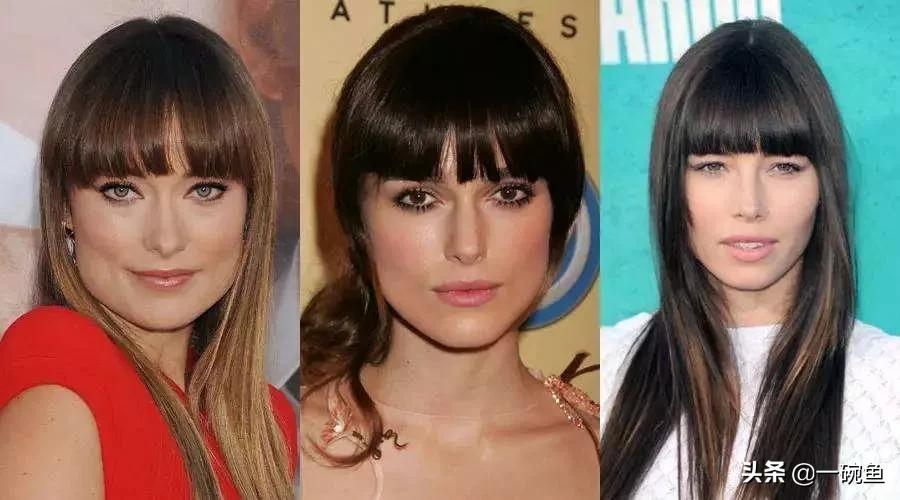 刘海怎么剪最好看法式刘海瘦脸,什么脸型适合剪什么样的刘海刘海