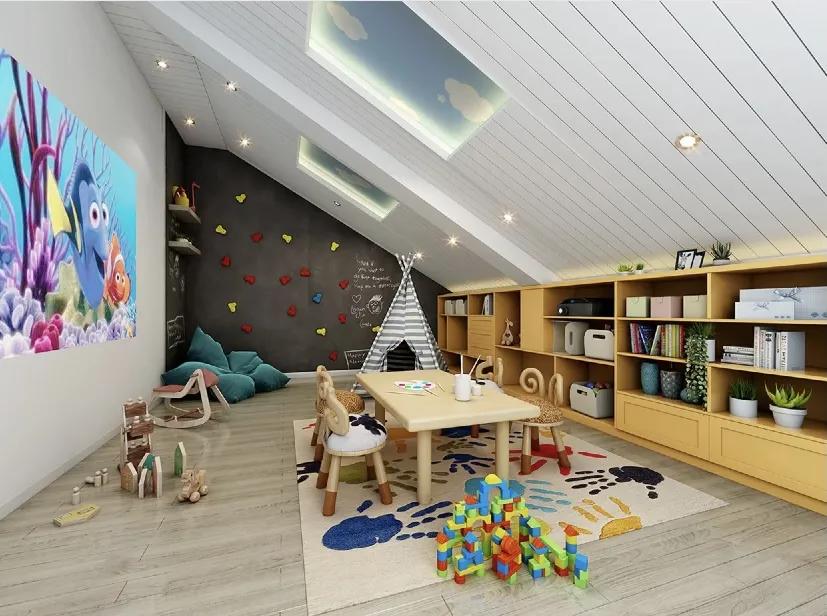 顶楼复式带阁楼带露台怎么设计,顶楼带露台阁楼设计