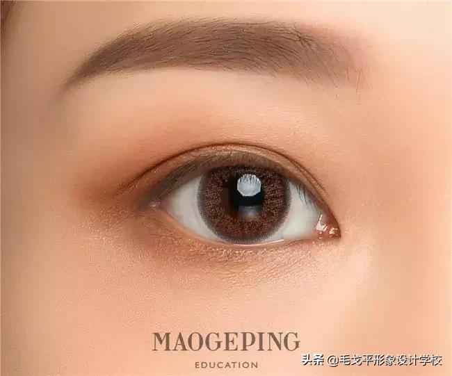 放大双眼眼妆单眼皮怎么画,简单画眼妆教程视频大全