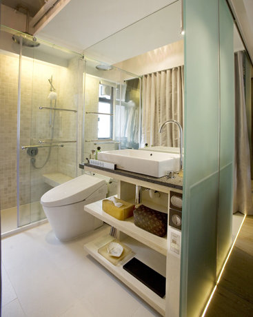 廊坊129平米小户型装修,廊坊爱空间整装