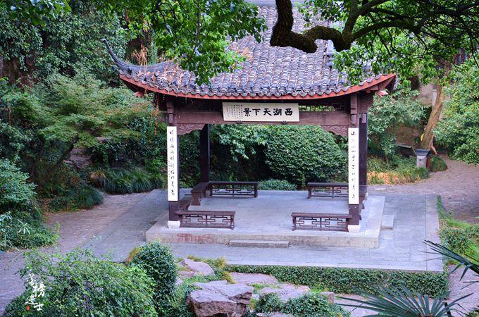 西湖一个风景秀丽令人神往的地方,西湖美景小西湖