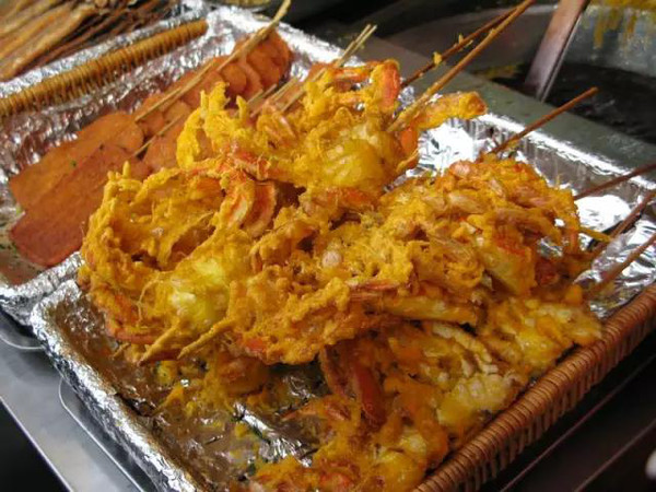 重庆九龙美食街吃货的天堂,国内十大美食街吃货的天堂