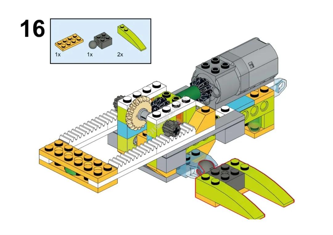乐高wedo昆虫,wedo螳螂搭建