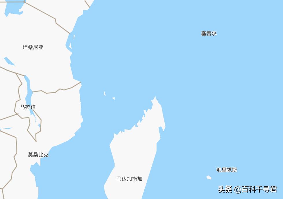 来看看全世界高收入国家的分布情况,非洲和南美洲也有