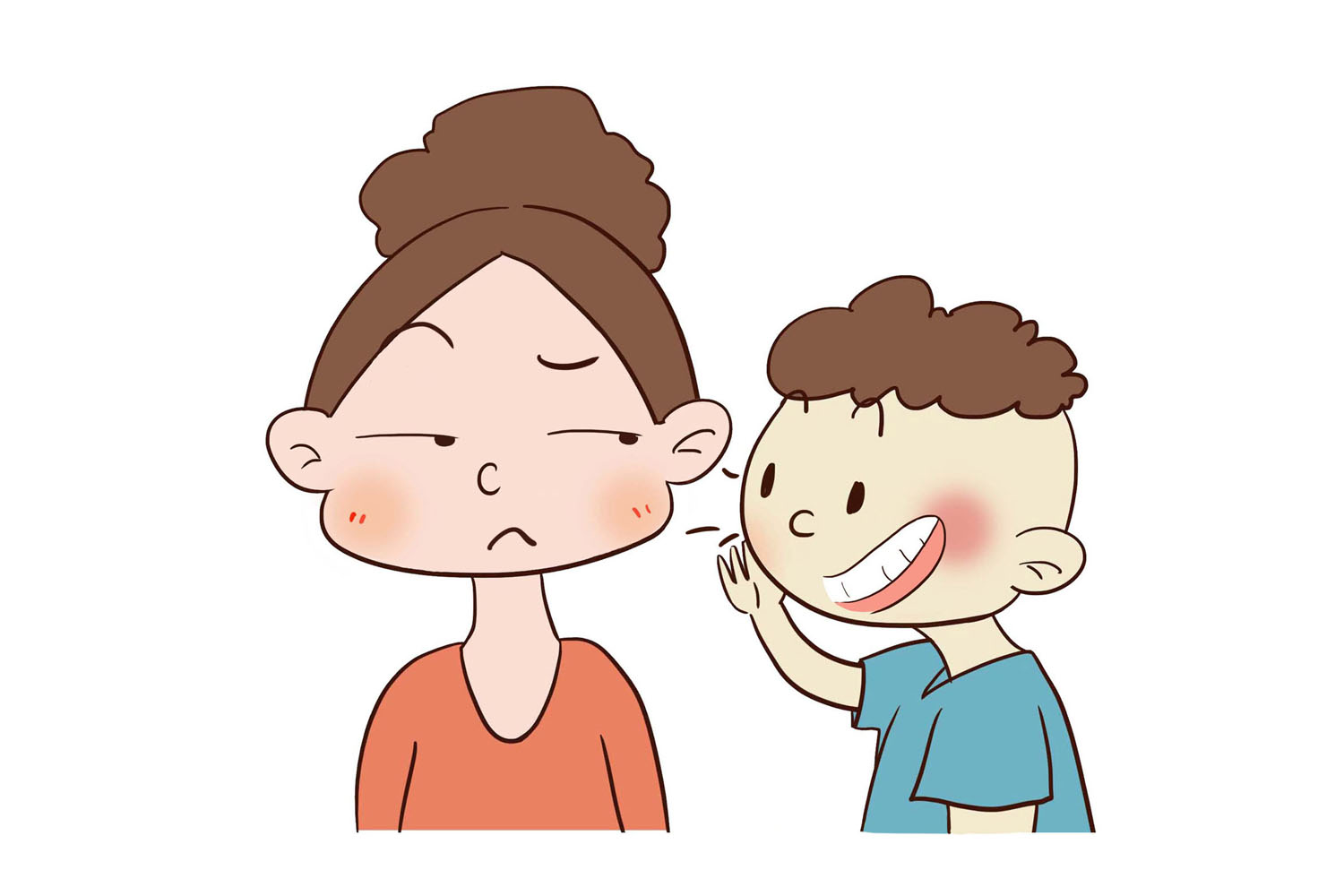 结巴就是不好的说话习惯,如何改正孩子说话结巴的毛病