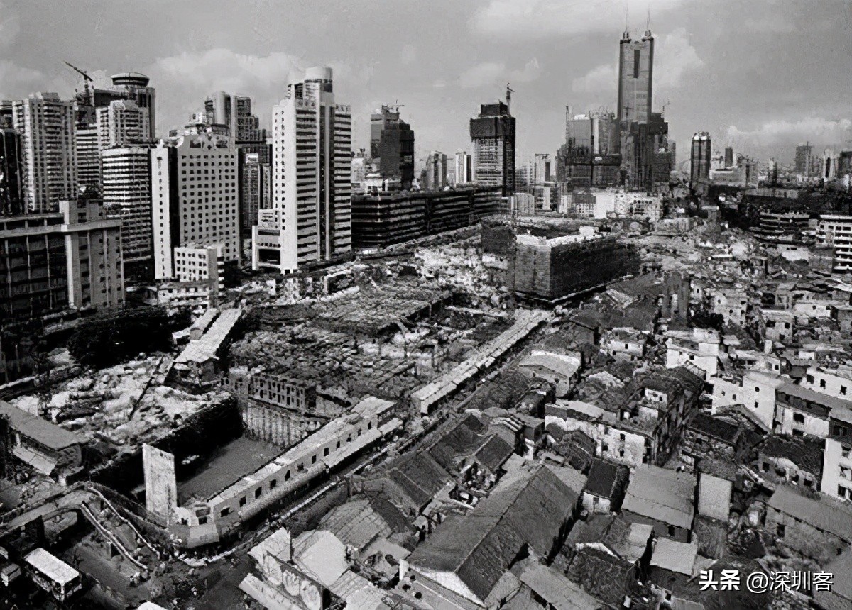 生活28年后,被“消失”的罗湖