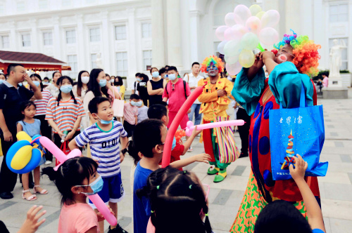 平安欢乐过端午，深圳世界之窗歌舞放“粽”迎四方游客