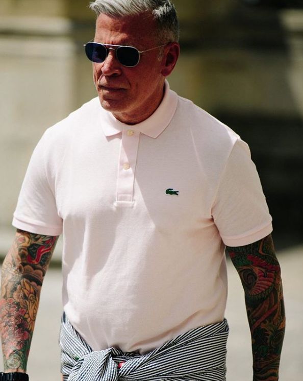 polo衫为什么显老,polo衫为啥那么容易旧