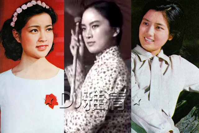 老电影演员程晓英年轻时的照片,老电影演员程晓英年轻时图片