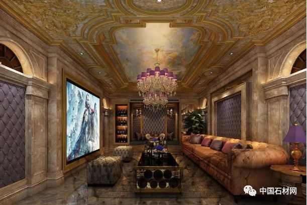 154平方米欧式轻奢风格装修效果图,欧式豪华装修效果图大全