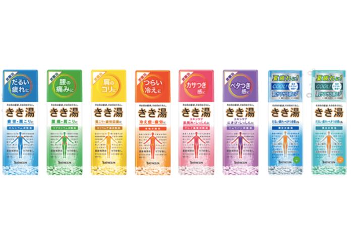 日本入浴剂大盘点,泡澡入浴剂推荐