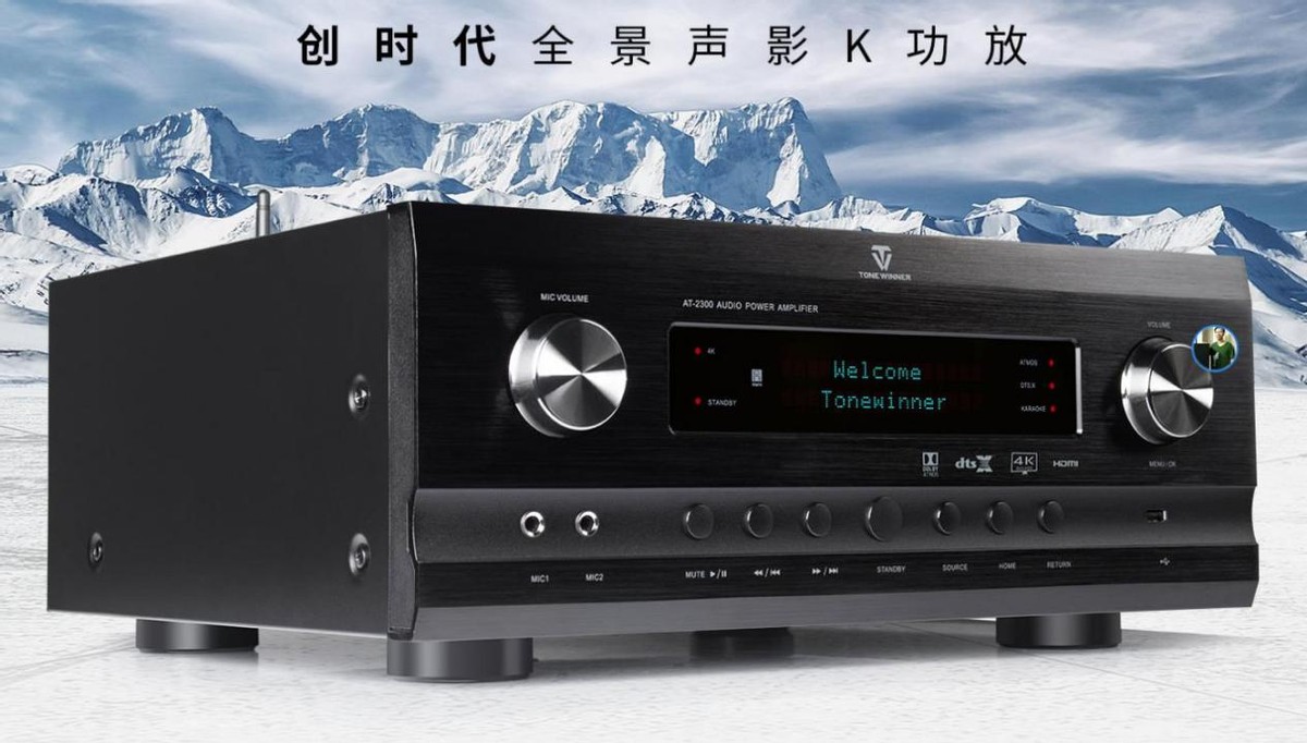 天逸入门级纯功放,国货之光汽车音响