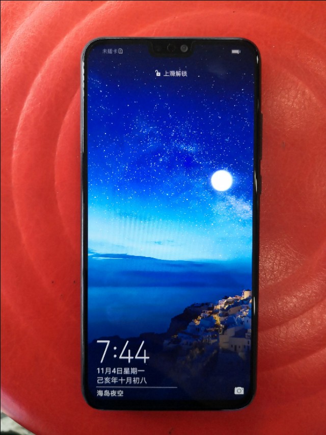 华为8x手机进水导致手机卡无服务,华为手机荣耀8x进水了