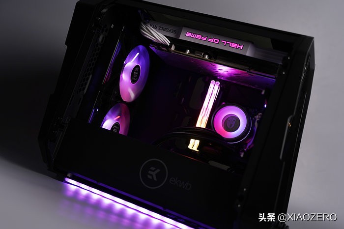 旧瓶装新酒，微星Z490IUNIFY暗影黑龙，安钛克CUBEITX装机展示