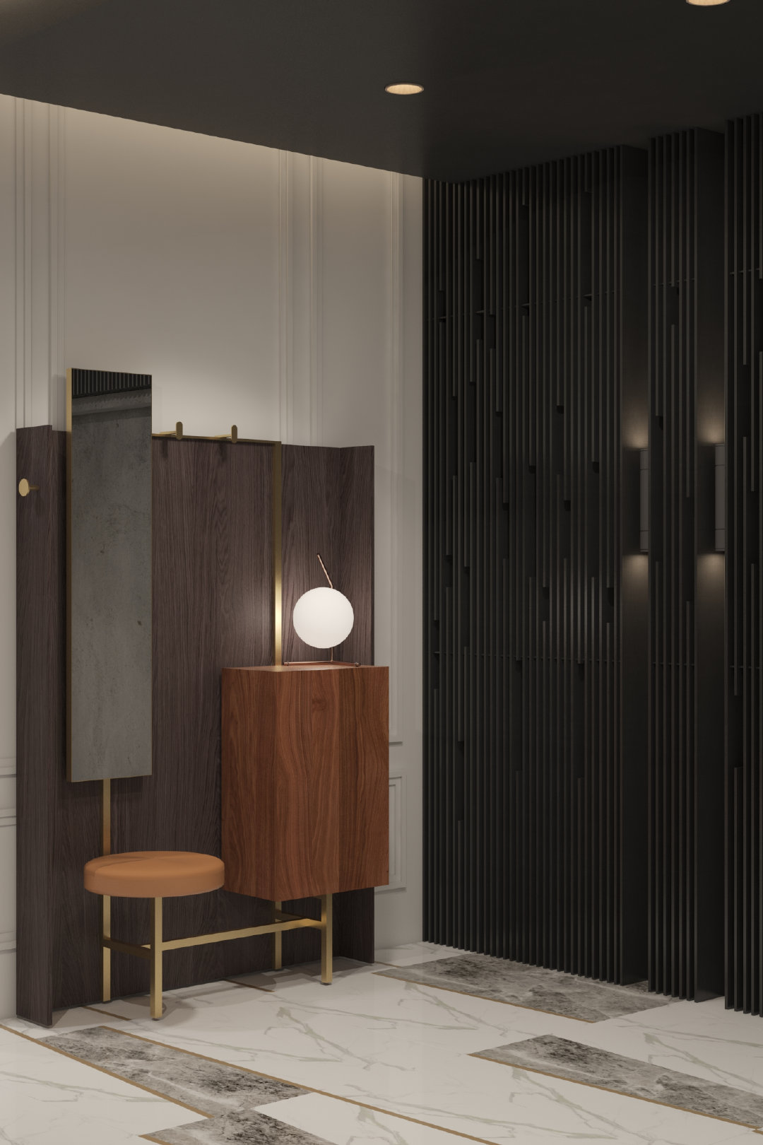 什么是轻奢?治疗土味装修的一剂猛药I哥本哈根·棕色立方