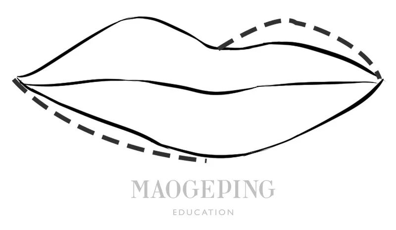 买了口红不会涂,买了很多口红没一个好看的