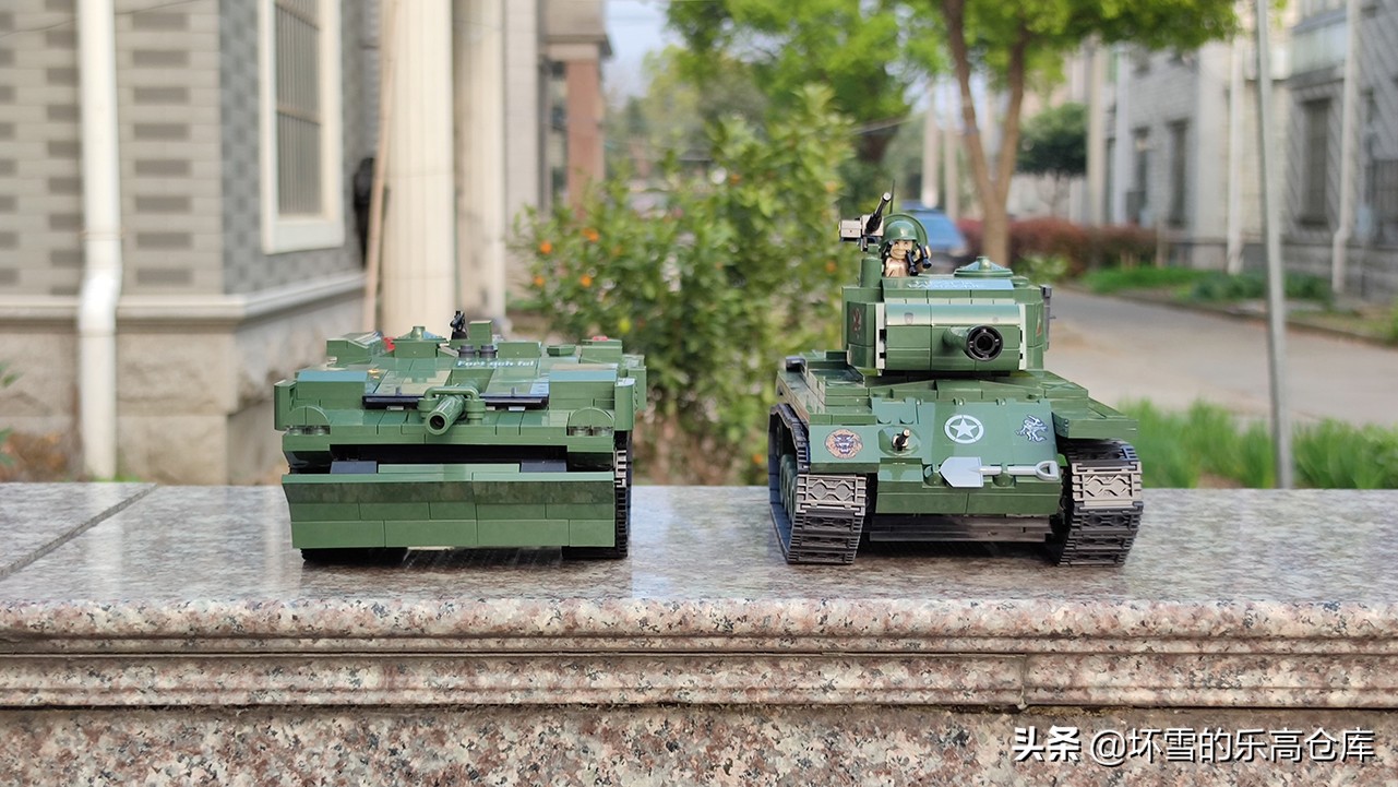 坦克世界乐高积木,乐高坦克世界火车拼装视频