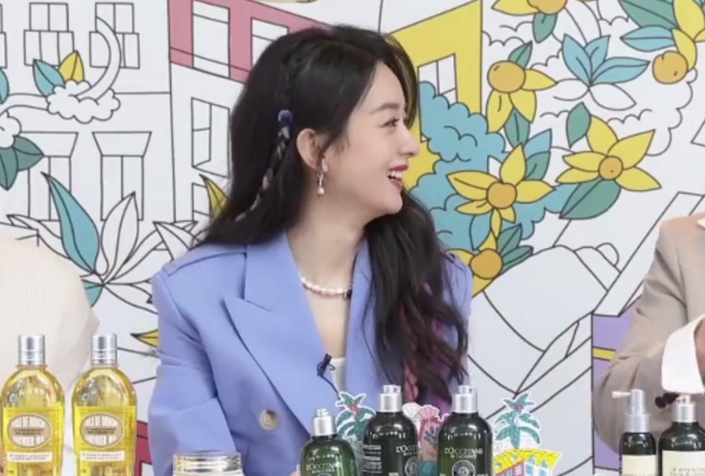 赵丽颖王一博姐弟篇,赵丽颖不识字翻车事件