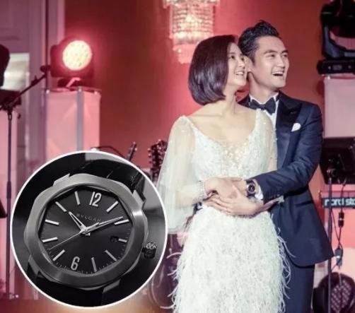 王子男星结婚戴的这些表是真的壕