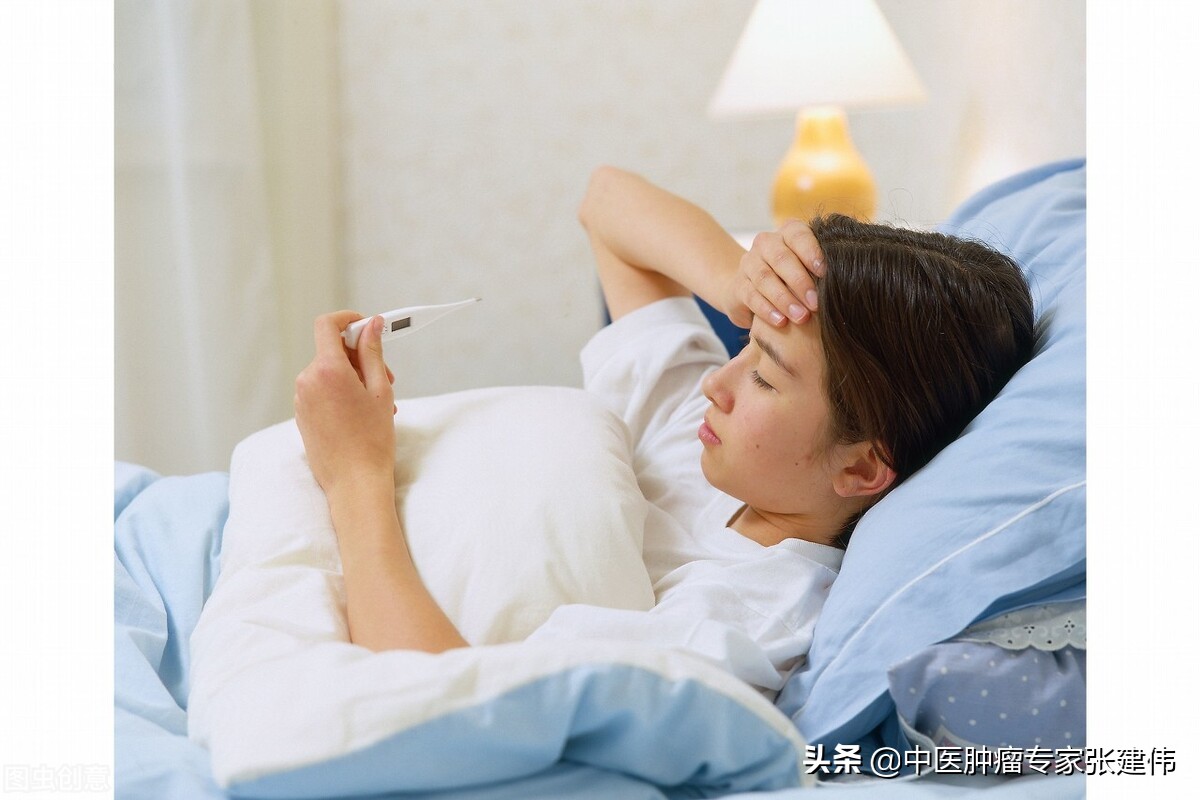 癌症病人感觉全身发热但体温正常,癌症患者由于发热冬天不怕冷吗