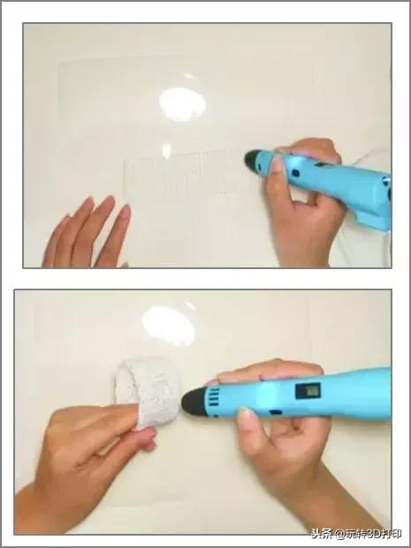 3d打印笔创意作品教程,3d打印笔课程设计案例