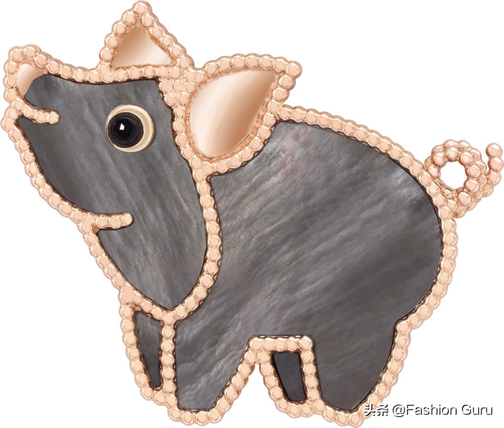 黑白相间梵克雅宝,梵克雅宝vancleefarpels限量版