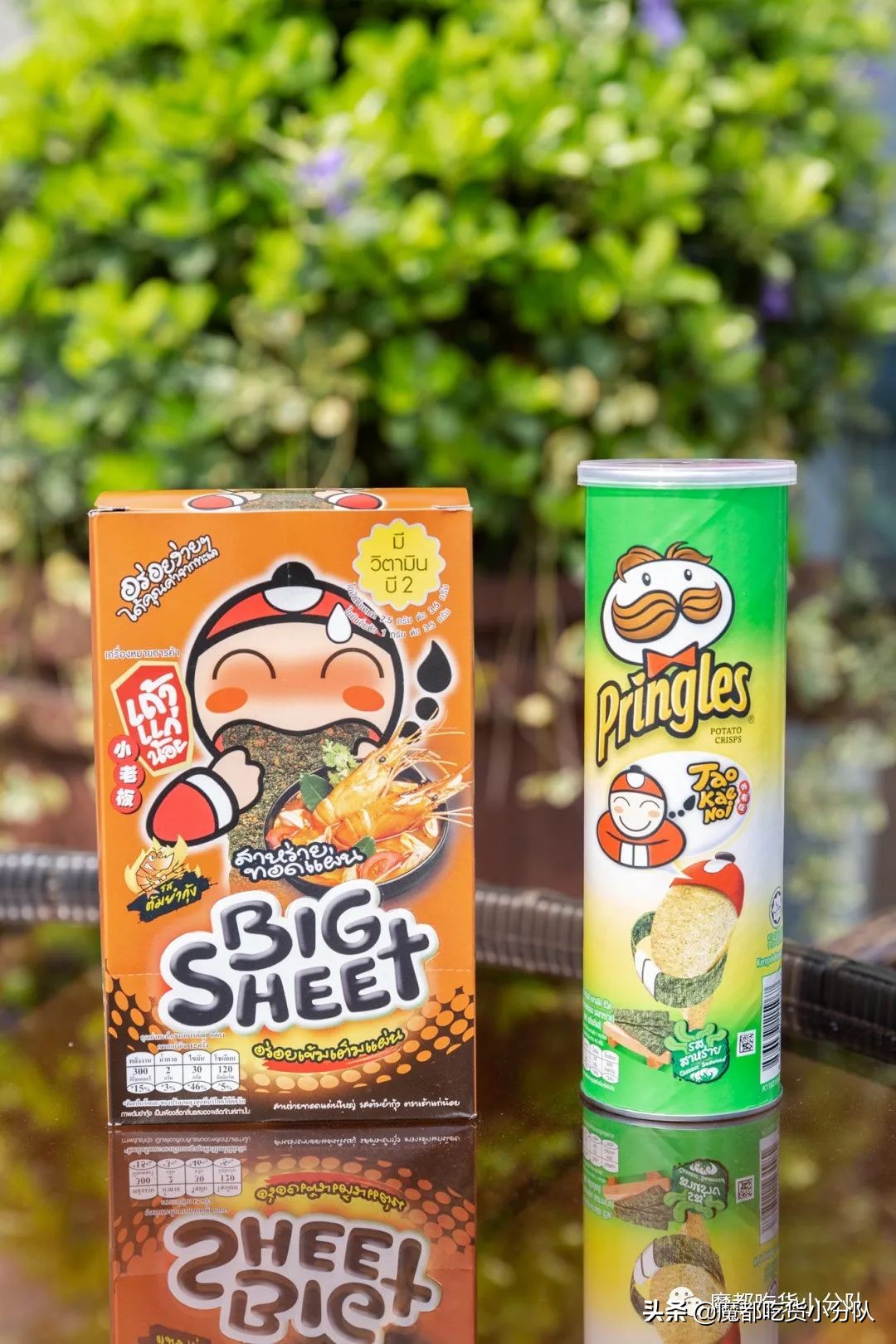 泰国购物必买零食清单,泰国爆款零食测评