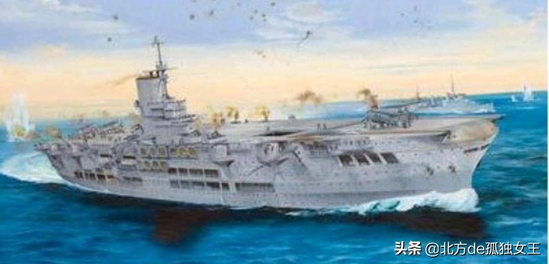 78年前大西洋上的传奇舰影:俾斯麦号敲响了三个时代的丧钟