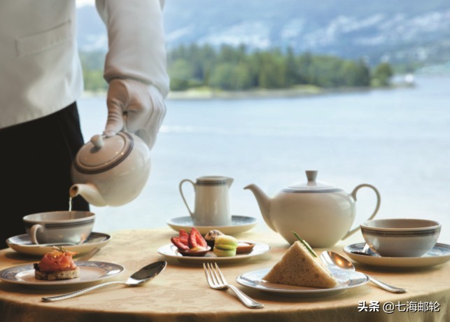 邮轮上的下午茶,邮轮下午茶厅