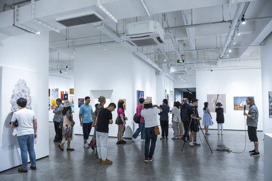 第三届大艺年展开幕式,2023届大艺展时间地点