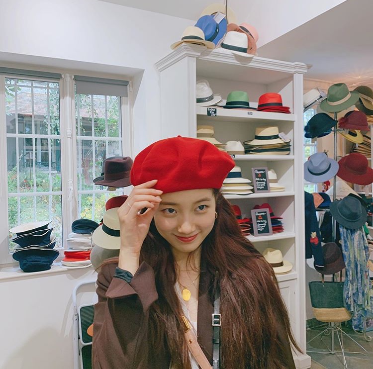 百搭贝雷帽春秋高端大气,经典百搭贝雷帽