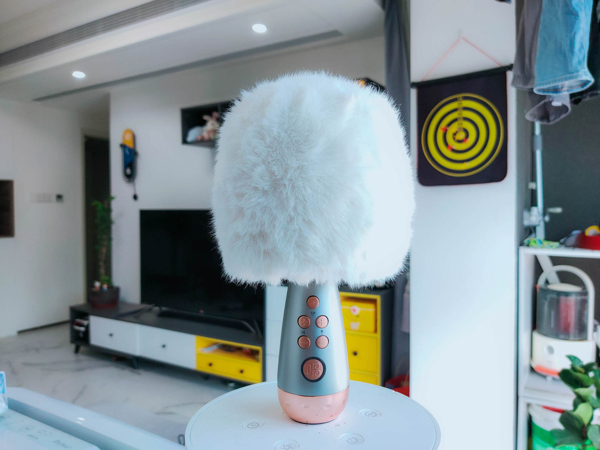 热巴同款，唱吧K歌宝小巨蛋麦克风G2MAX评测：头大声音好+随身KTV