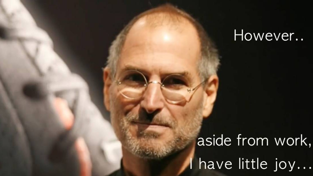 乔布斯的临终遗言震撼灵魂,乔布斯临终感悟