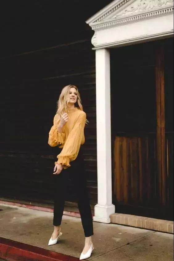 精致女人尖头气质鞋,高雅有女人味的猫跟鞋