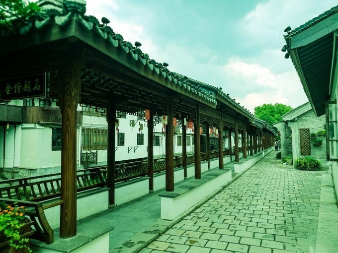 上海古镇老街大全,上海奉贤古镇老街