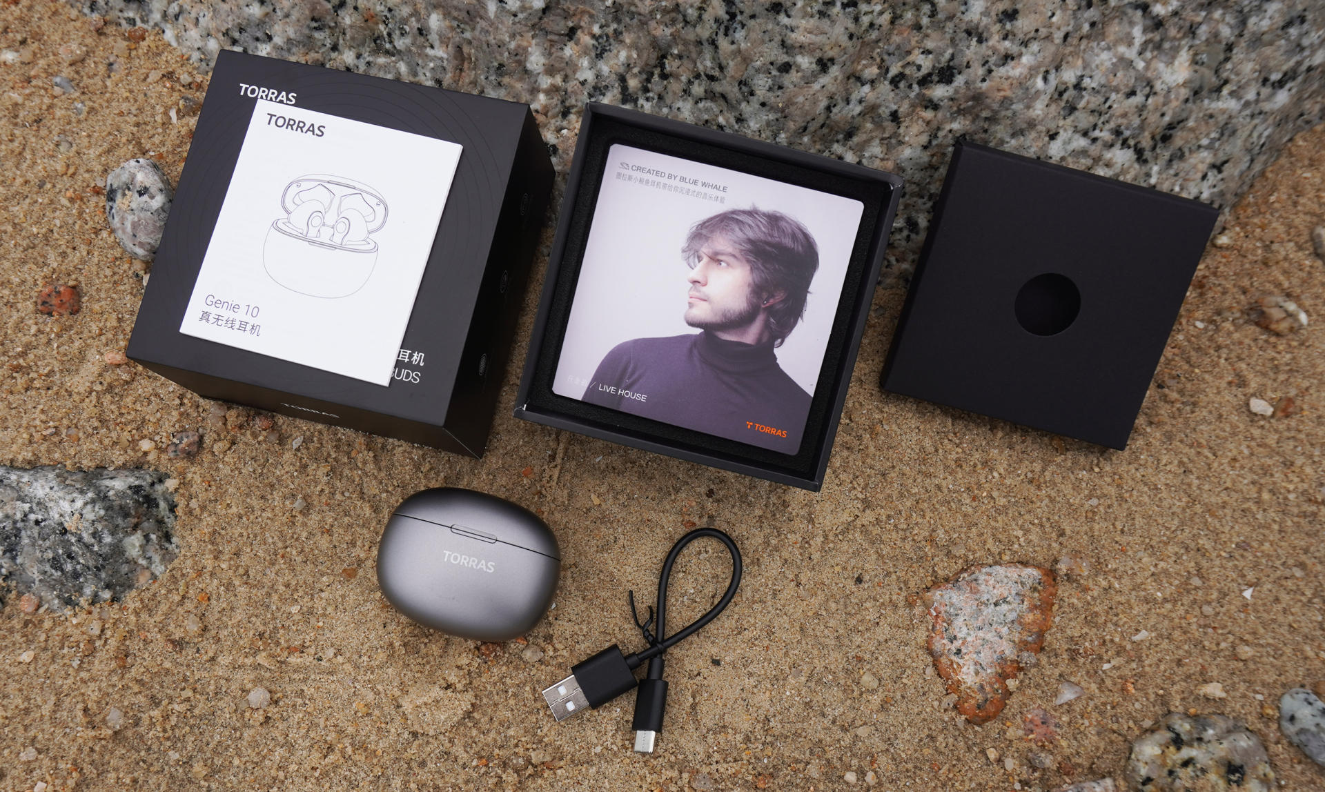 图拉斯g10半入耳式耳机,图拉斯g10