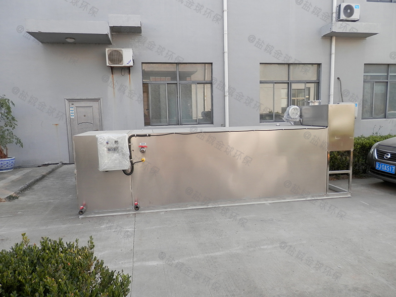 饭馆隔油器地埋式隔油池,小饭店油烟净化一体机设备