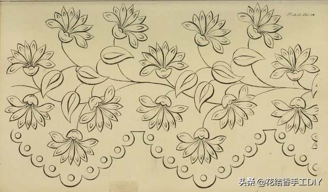 手工刺绣鞋垫花样图案大全图纸,最好看的刺绣图案大全