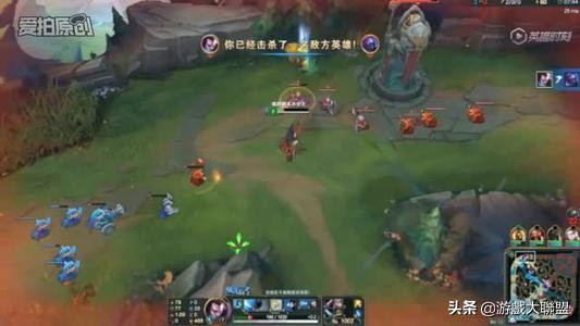 英雄联盟「心得」操作不到位?不到位的是你的意识!,对线篇