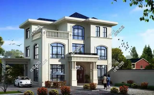 10套农村别墅合集中式小院,二层带露台18万左右乡村别墅