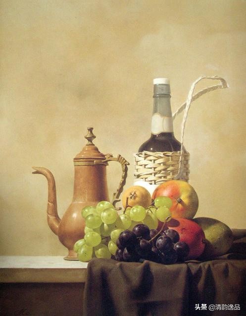 森本草介最著名的画,森本草介日本风景油画作品欣赏