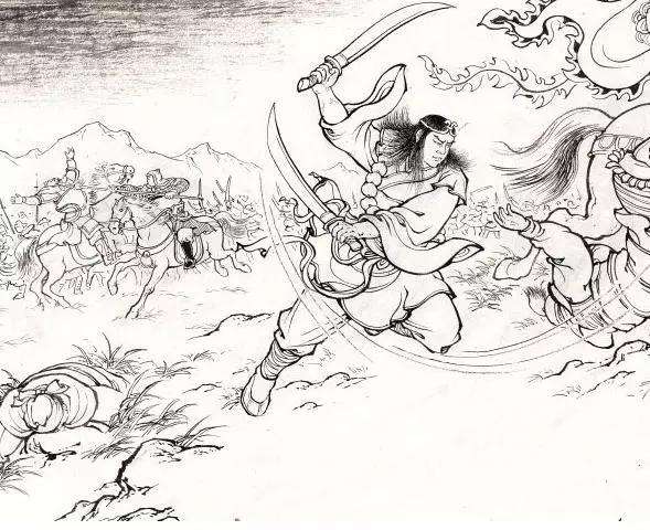 水浒传十大最强搭档,水浒传梁山泊生死兄弟