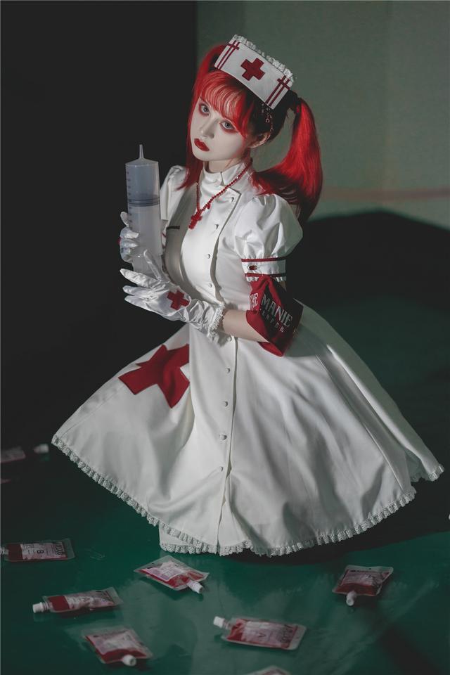 洛丽塔洋装小风格,洛丽塔夏季裙哥特萝莉风