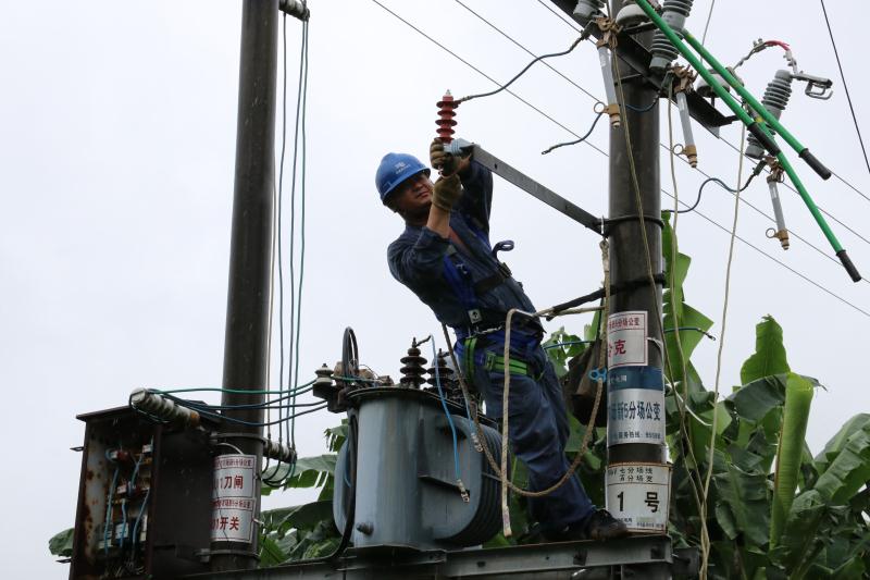 端午节前停电,端午节电力抢修报道