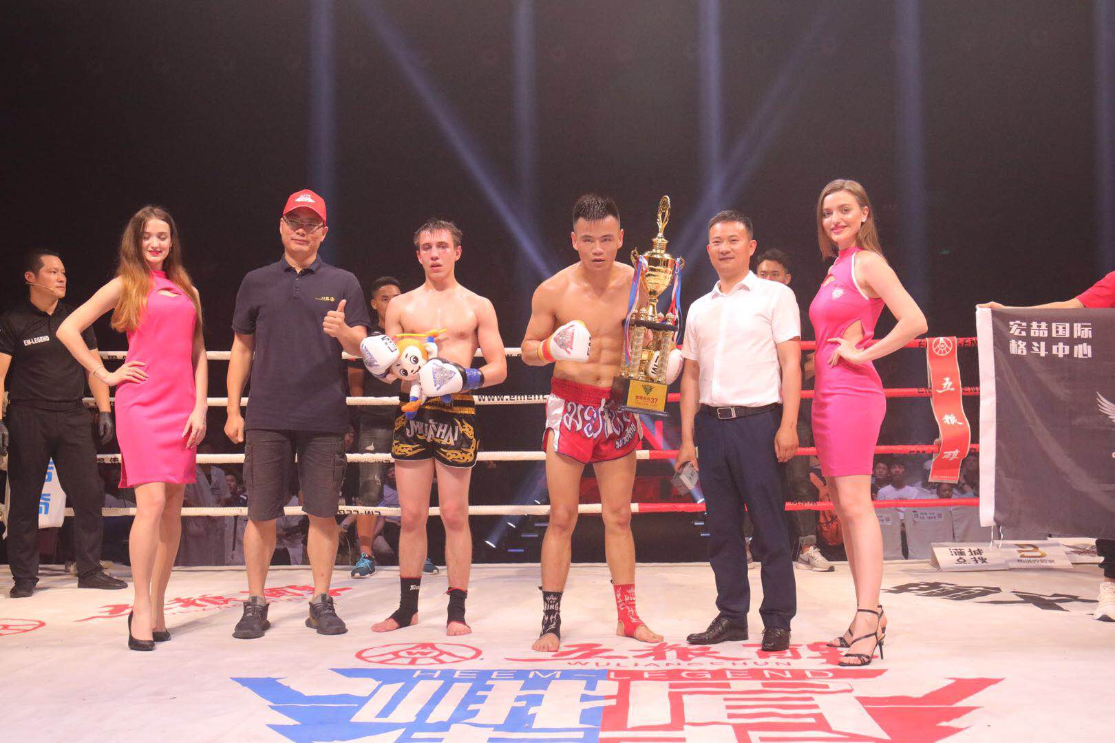 中国泰拳第一人韩飞龙,蒲东东vs韩飞龙