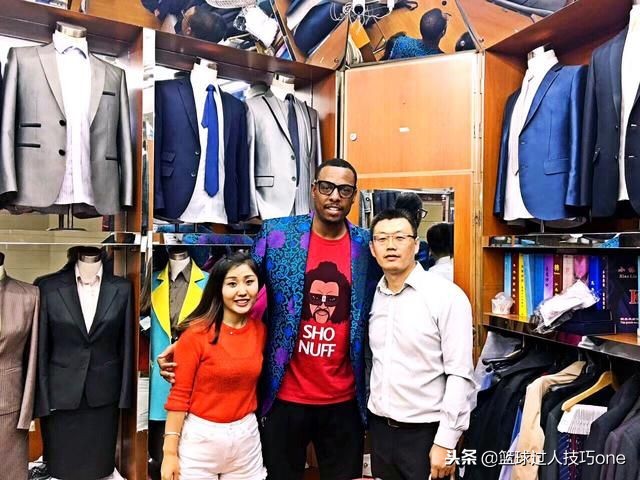 NBA球员来中国不为了篮球？邓肯玩改装车游长城，安德森认祖归宗