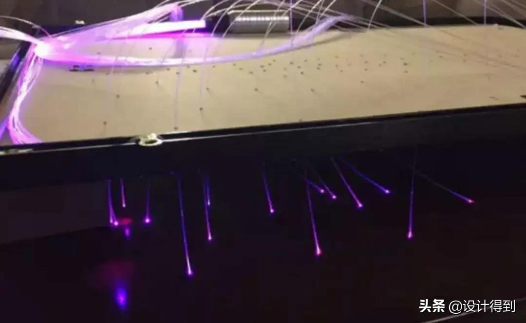 星空顶的设计,星空顶制作全过程